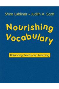 Nourishing Vocabulary