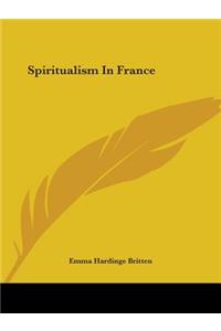 Spiritualism In France