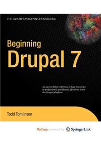 Beginning Drupal 7