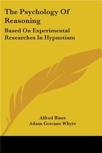 Psychology Of Reasoning