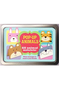Pop - Up Animals Book