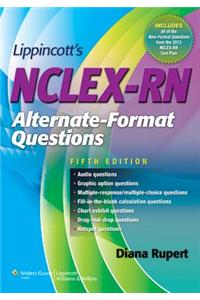 Lippincott's NCLEX-RN Alternate-Format Questions with Code