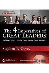 The 4 Imperatives of Great Leaders
