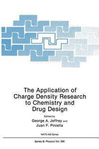 Application of Charge Density Research to Chemistry and Drug Design