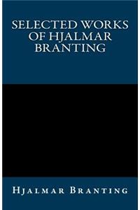 Selected Works of Hjalmar Branting