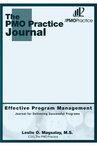 The PMO Practice Journal