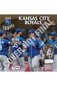 Kansas City Royals 2019 12x12 Team Wall Calendar