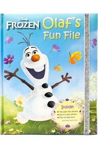 Disney Frozen Olaf's Fun File