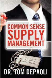 Common Sense Supply Management