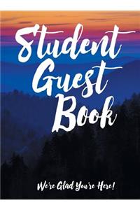 Student Guest Book