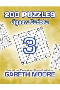 Jigsaw Sudoku 3