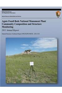 Agate Fossil Beds National Monument Plant Community Compositions and Structure Monitoring