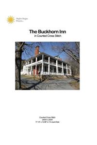 Buckhorn Inn in Counted Cross Stitch