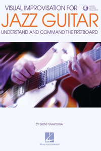 Visual Improvisation for Jazz Guitar Book/Online Audio