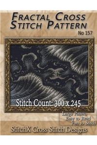 Fractal Cross Stitch Pattern No. 157