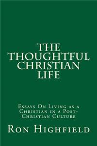 Thoughtful Christian Life