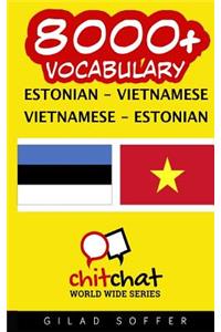 8000+ Estonian - Vietnamese Vietnamese - Estonian Vocabulary