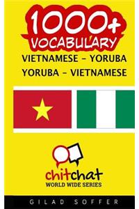 1000+ Vietnamese - Yoruba Yoruba - Vietnamese Vocabulary