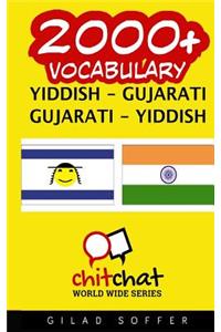 2000+ Yiddish - Gujarati Gujarati - Yiddish Vocabulary