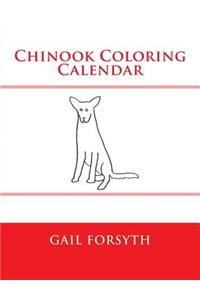 Chinook Coloring Calendar