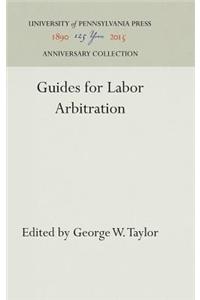 Guides for Labor Arbitration