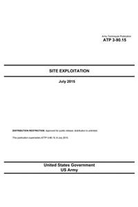 Army Techniques Publication ATP 3-90.15 Site Exploitation July 2015