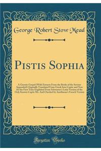 Pistis Sophia