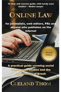 Online Law for Journalists: A Practical Guide for Journalists, Bloggers and Communicators