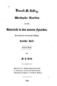 Methode Berlitz Fuer den Unterricht in den Neueren Sprachen, Deutscher Theil