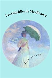 Les cinq filles de mrs bennet