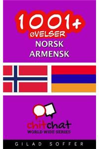 1001+ øvelser norsk - armensk