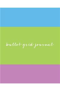 Bullet Grid Journal