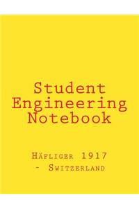 Student Engineering Notebook