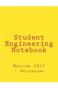 Student Engineering Notebook