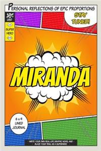 Superhero Miranda