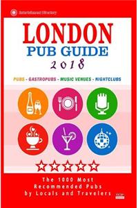 London Pub Guide 2018