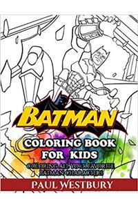 Batman Coloring Book for Kids