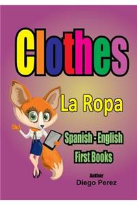 Spanish - English First Books