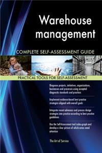 Warehouse management Complete Self-Assessment Guide
