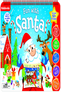 Fun with Santa Activity Pad