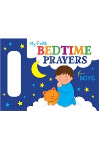 My First Bedtime Prayers for Boys