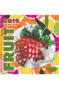 Fruit 2019 Mini Wall Calendar