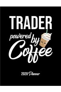 Trader Powered By Coffee 2020 Planner