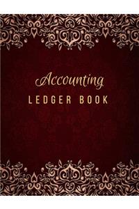 Accounting Ledger Book