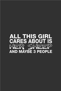 All This Girl Cares About Is Her Sheep