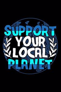 Support Your Local Planet