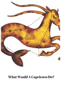 What Would A Capricorn Do?
