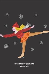 Iceskating Journal For Kids