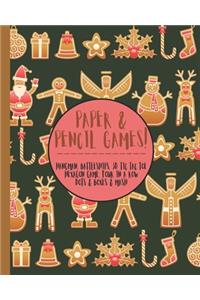 Paper & Pencil games!