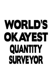 World's Okayest Quantity Surveyor